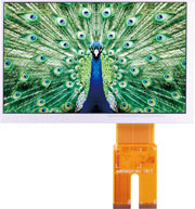 NUOVO 8,4" 800x600 AMPIRE am800600m3 LED TFT LVDS CABLE SCREEN SCHERMO CMOS 